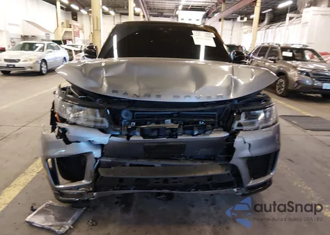 2021 Land Rover Range Rover Sport Hse Silver Edition Mhev из США, поврежденный, VIN SALWR2SU5MA761482